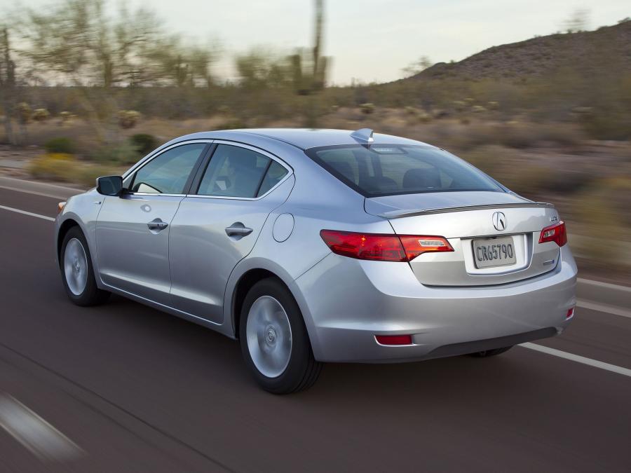  Acura ILX Hybrid (DE) 2012 года  (фото 38 из 60)